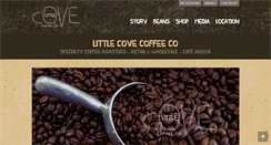 Desktop Screenshot of littlecovecoffee.com.au